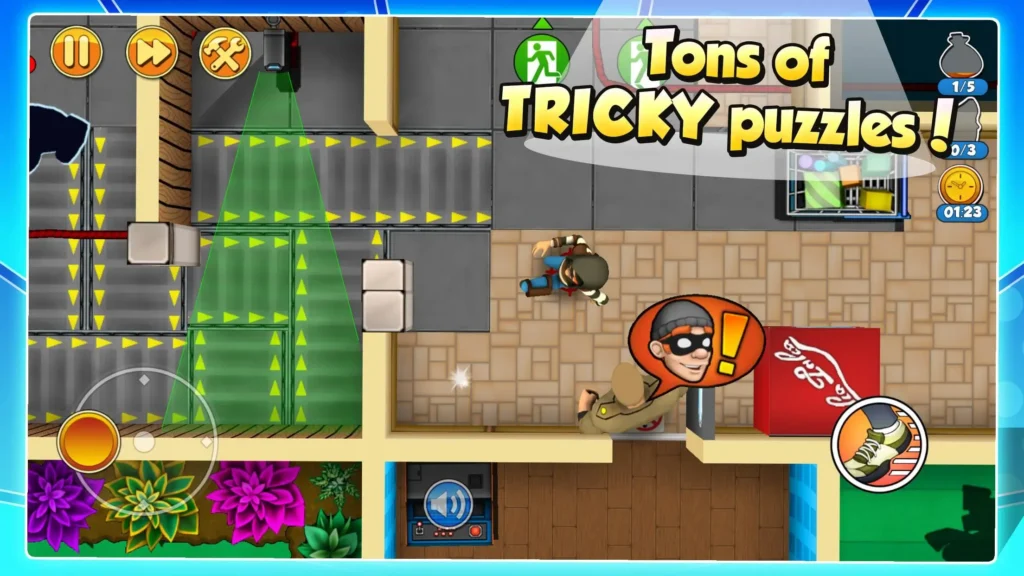 Robbery Bob 2 MOD APK Overview