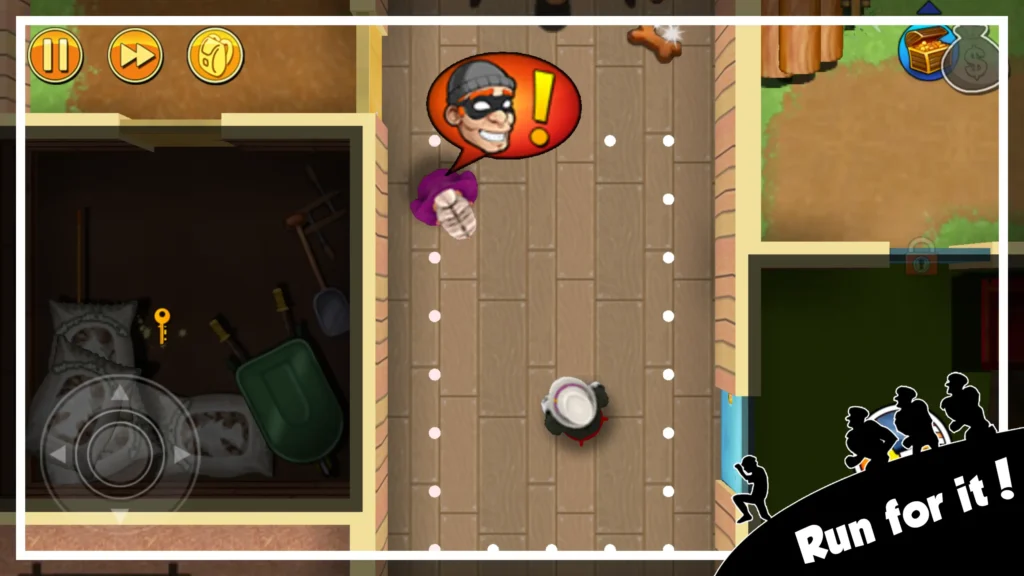 Robbery Bob MOD APK Gameplay Guide