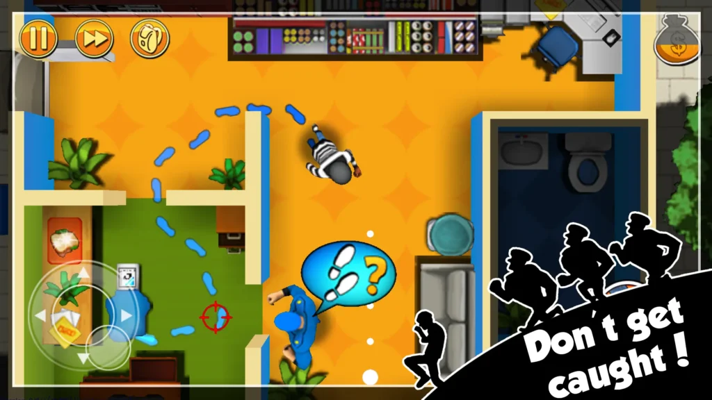 Robbery Bob MOD APK Overview
