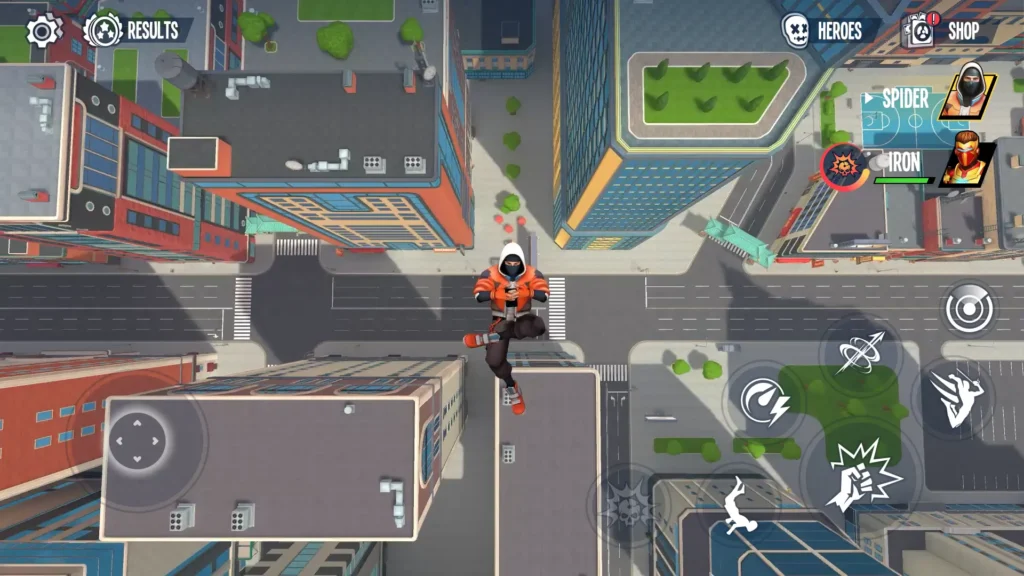 Spider Fighter 3 MOD APK Overview