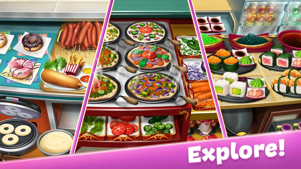 Thousands of Delicious Dishes