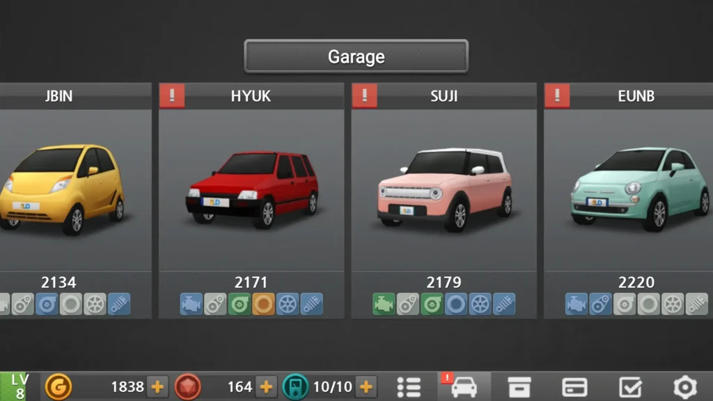 Vehicle Upgrades & Customization