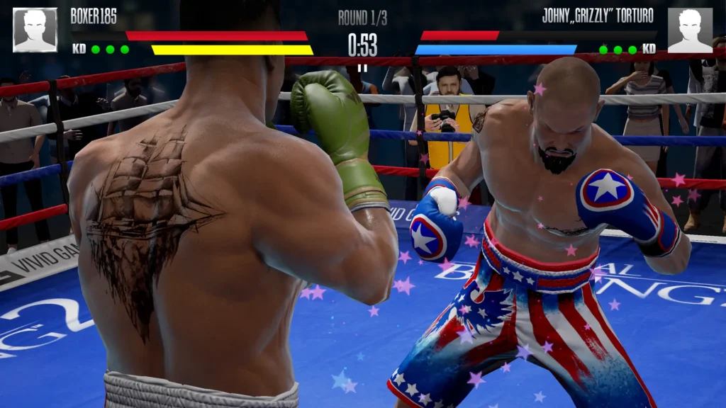 Gameplay Guide of Real Boxing 2