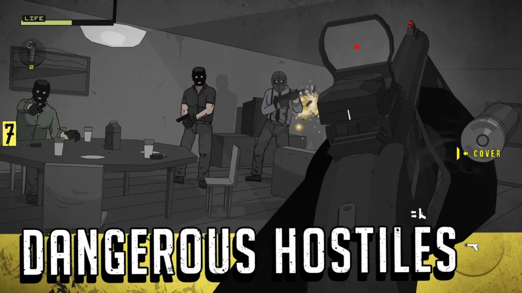 Gameplay Guide of Sierra 7