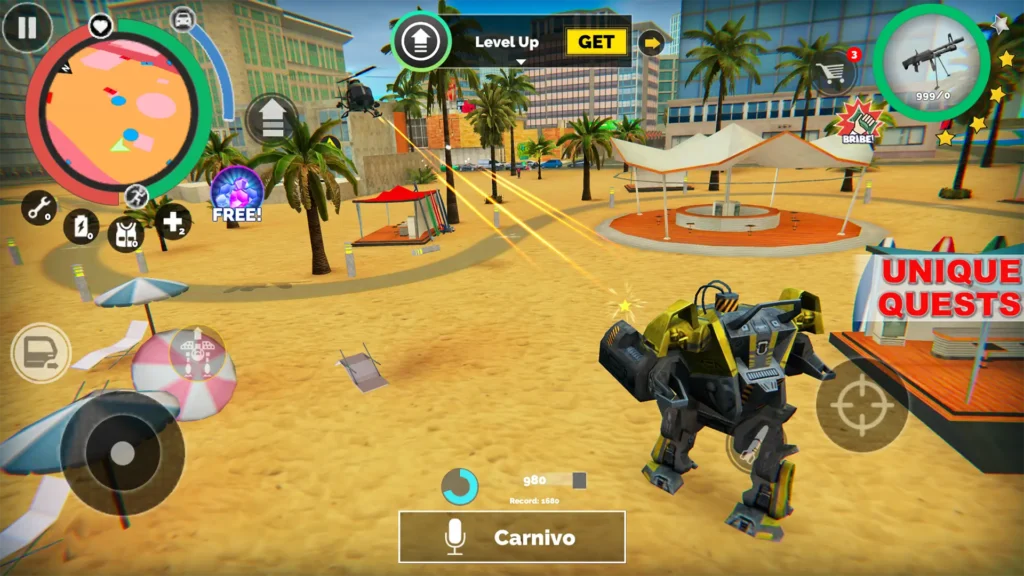 Gameplay Guide of Vegas Crime Simulator