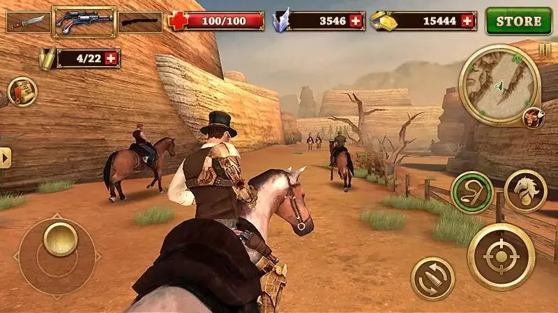Gameplay Guide of West Gunfighter