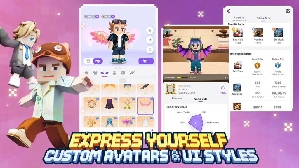 Gender-Based Customization Options