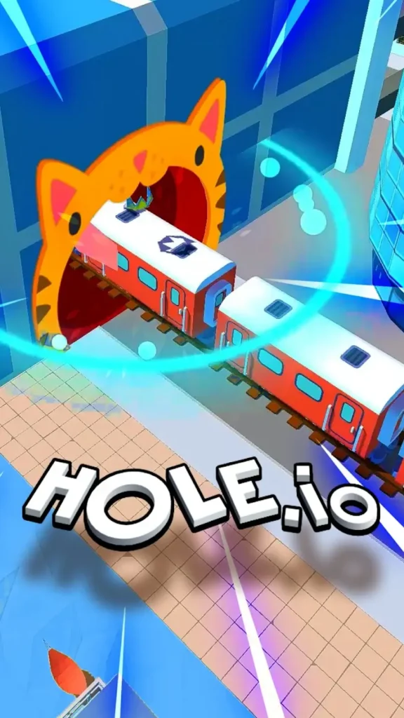 Hole.io MOD APK Overview