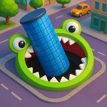 Hole.io MOD APK
