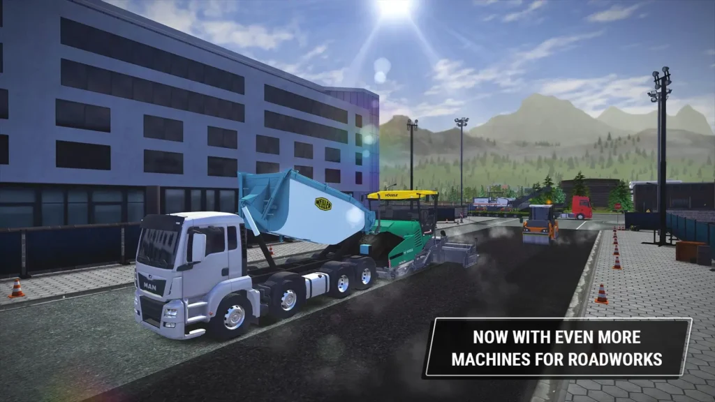 Overview of Construction Simulator 3
