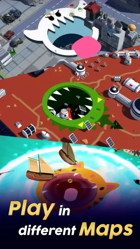 Various Maps and Environments