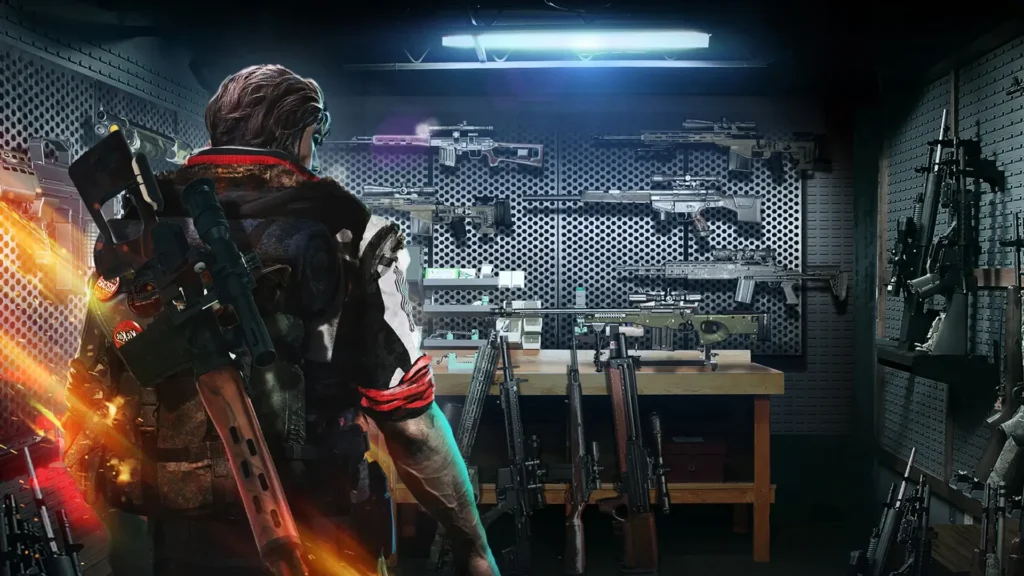 Weapons, Upgrades & Crafting Options