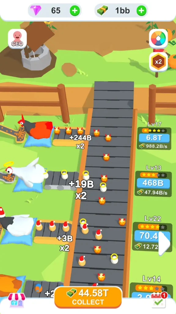 About Idle Egg Factory MOD APK