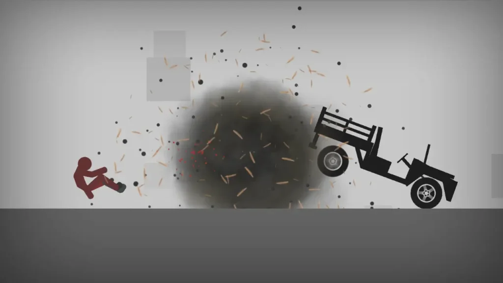 About Stickman Dismounting MOD APK