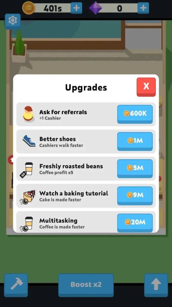 Free In-Game Purchases