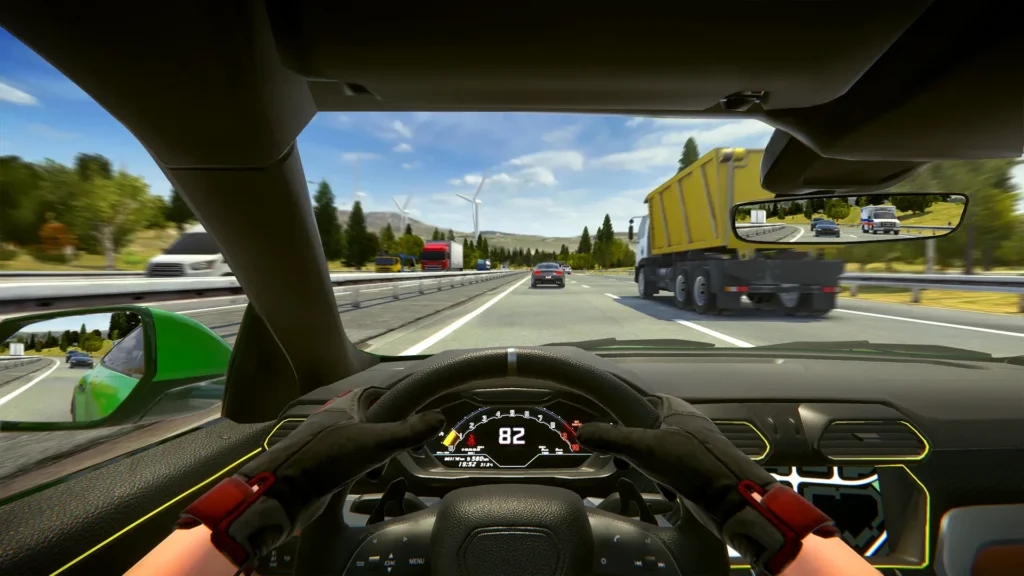 Gameplay Guide of Driving School