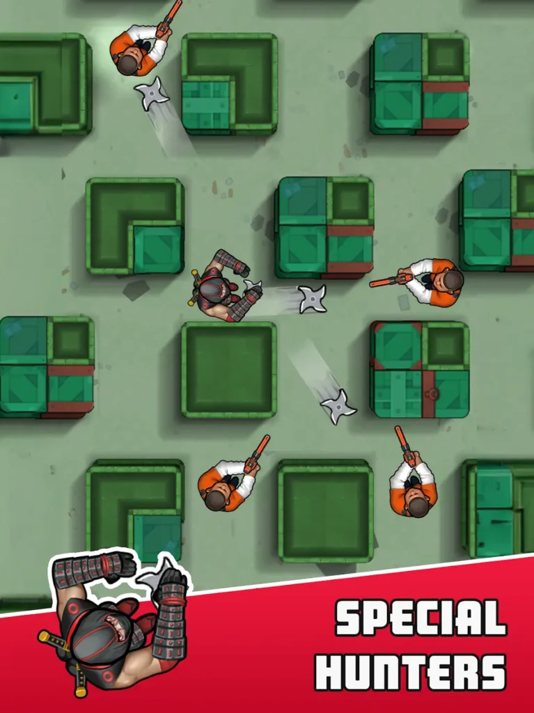 Gameplay Guide of Hunter Assassin 2