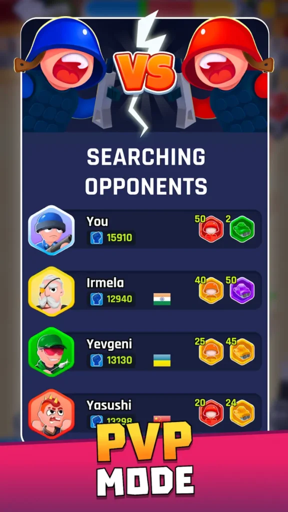 Multiplayer Battle Mode