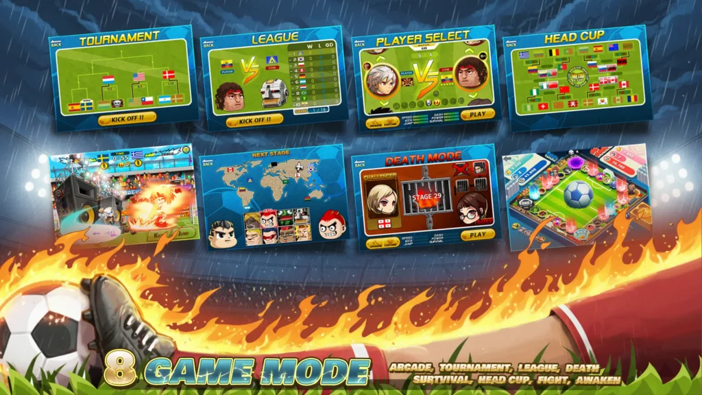 Multiple Game Modes