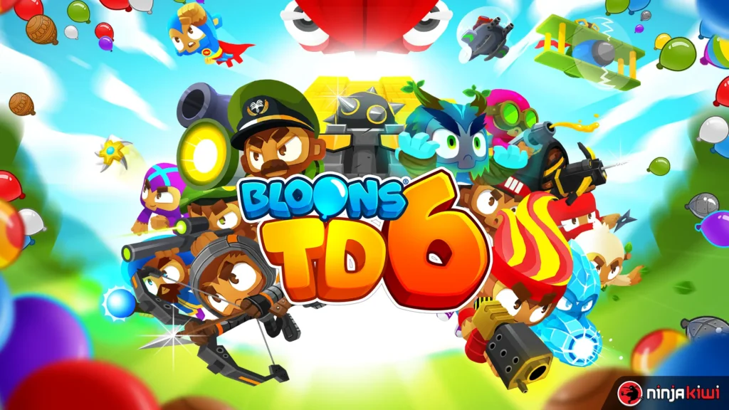 Overview of Bloons TD 6