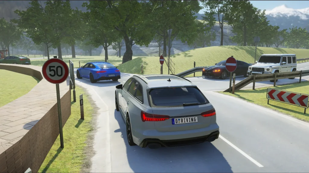 Overview of Driving School Simulator Mod APK