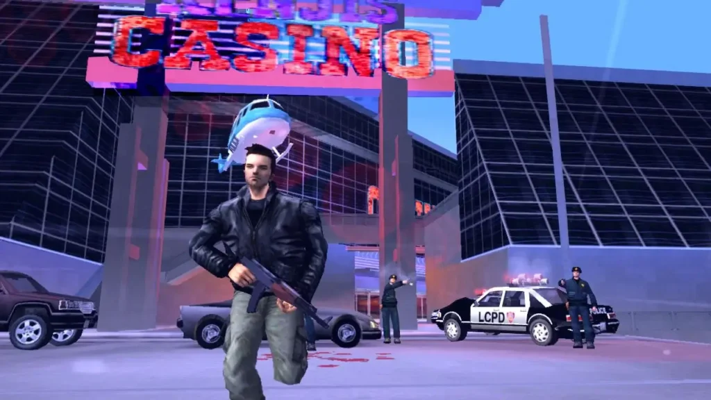Overview of GTA 3 MOD APK