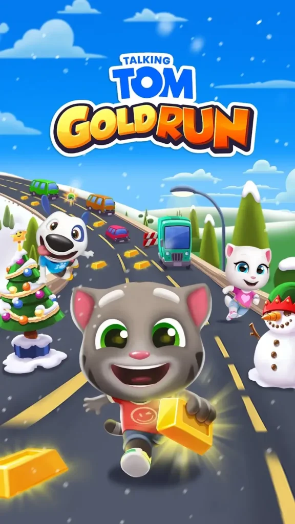 Overview of Talking Tom Gold Run