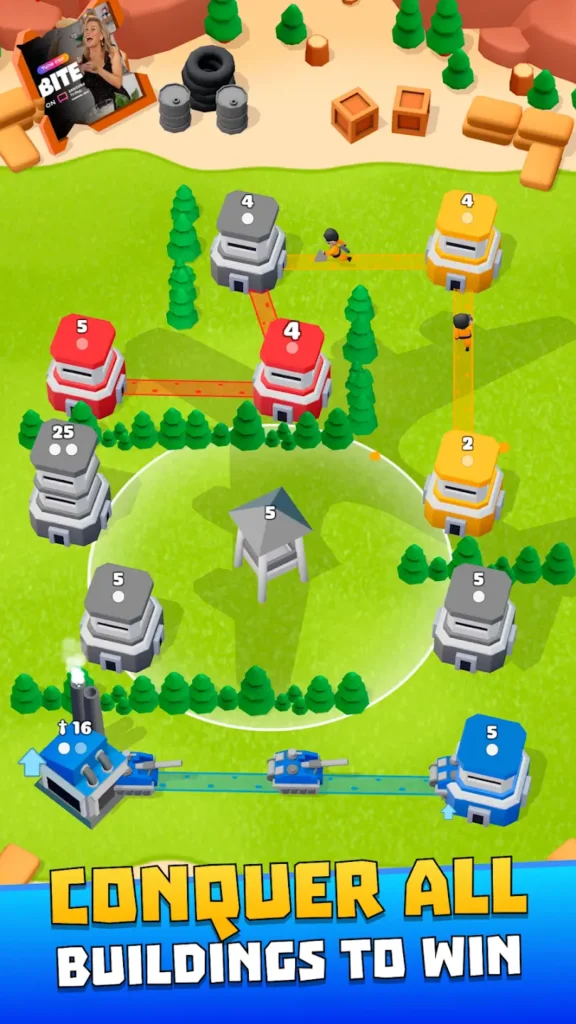 Overview of Tower War MOD APK